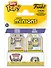 Набор Funko Bitty POP! Minions Bride Kevin & Eye, Matie (2шт) (94224) - 0