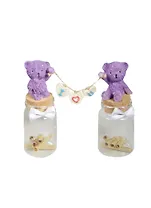 Подарочный набор Медвежата (2 баночки и свитки для записей) (13*14) (40750)