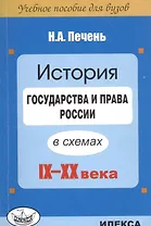 История государства и права России в схемах. IX-XX века. Учебное пособие для вузов