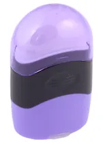 Точилка 1 отверстие "Sacapuntas" с ластиком, в ассортименте