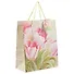 Подарочный пакет «Цветы на холсте», А4 - 0