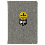 Ежедневник InFolio Extreme серый, недатированный, А5
