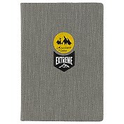 Ежедневник InFolio Extreme серый, недатированный, А5