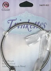 Металлическая основа для браслета (34699-003) (1 шт.) (упаковка)