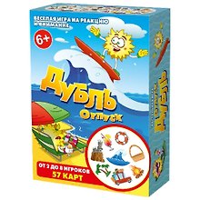 Настольная игра «Дубль Отпуск», Нескучные игры