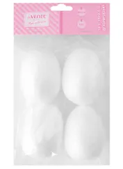 Заготовка для декорирования "deVENTE. Эллипсы" , 80x55 мм, 4 штуки