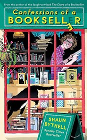Confessions of a Bookseller (Shaun Bythell) Записки книготорговца (Шон Байтелл) /Книги на английском языке