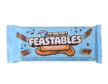 Шоколадная плитка Mr Beast Peanut Butter, 60г