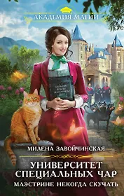 Университет Специальных Чар. Маэстрине некогда скучать