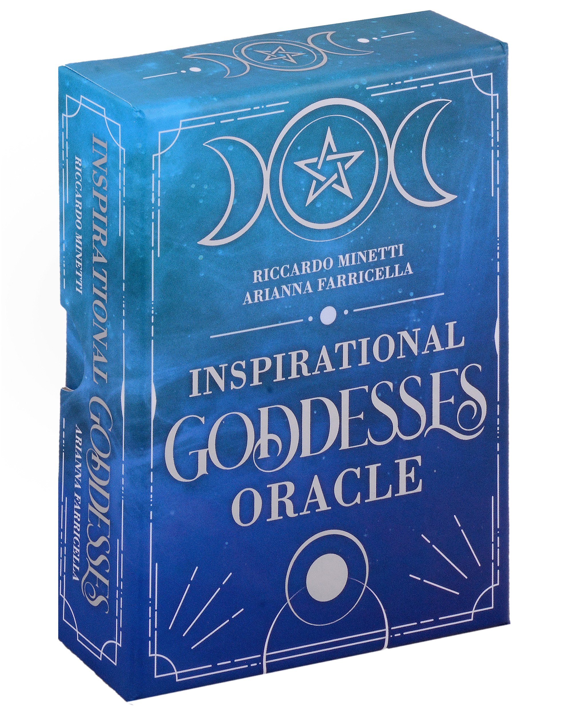 

Inspirational Goddesses Oracle / Оракул Богинь Вдохновляющий (36 карт + книга)