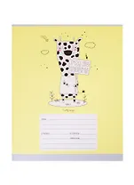 Тетрадь в линейку Listoff, "Настроение дня", 18 листов, в ассортименте