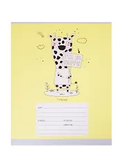 Тетрадь в линейку Listoff, "Настроение дня", 18 листов, в ассортименте