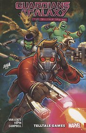 Guardians of the Galaxy: Telltale Games