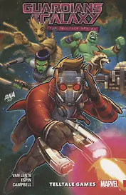 Guardians of the Galaxy: Telltale Games