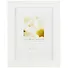 Деревянная фоторамка «TrendLine white MDF», белая, 15 х 20 см - 0