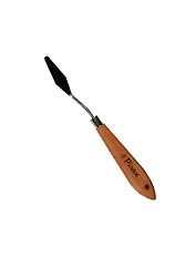 Мастихин №4, сталь, ручка мат.лак, Pinax