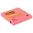 Стикеры Post-it, розовые, 100 листов, 7.6 х 7.6 см - 0