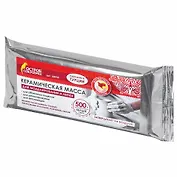 Масса керамическая для лепки белая, Остров сокровищ, 500 гр.