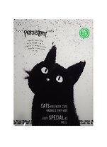 Папка А4 с 6 уголками "Naughty cat", ассорти