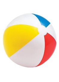 Мяч пляжный 51 см. Цветные дольки INTEX. Арт. 59020NP
