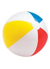 Мяч пляжный 51 см. Цветные дольки INTEX. Арт. 59020NP