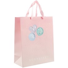 Пакет А4 32*26*12 Surprise! Pink нейтр., бум.мат.ламинат