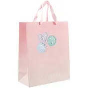 Пакет А4 32*26*12 Surprise! Pink нейтр., бум.мат.ламинат