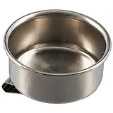 Масленка металлическая одинарная, d=4см, h=3см, Сонет