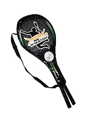 Бадминтон X-Match (635037) (2 ракетки) (чехол на молнии) (в ассорт.) (3+)