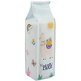 Пенал «Пакет молока с ламой», 21 х 6 см