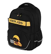 Рюкзак "Rebel" 2отд., 41*28*17см, 3 кармана, светящийся