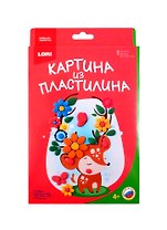Набор для творчества LORI Картина из пластилина Оленёнок Пз/Пл-009