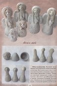 Глиняная игрушка Натальи Крушинской. Дивеевская игрушка - 2