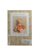 Набор для изготовления текстильной игрушки Ваниль МеЛ "Catstory" 27см C001