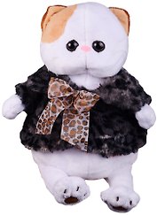 Мягкая игрушка Ли-Ли в шубке с бантиком (27 см) (LK27-009)
