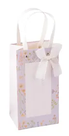 Пакет А6 12*24*10 "Полевые цветы" жен., бум.мат.ламинат