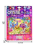 Набор для творчества ДАНКО-ТОЙС Crystal Mosaic Kids Совы - 1