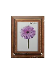 Фоторамка деревянная 15*20 "Gabi" темно-коричневая, 100 рамок