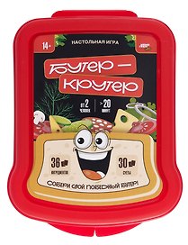 Настольная игра «Бутер-крутер», Мемограм, 14+