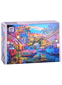 Пазл «Голливуд» 1000 элементов, Step puzzle