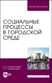 Социальные процессы в городской среде. Монография