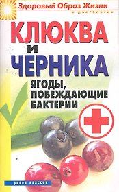 Клюква и черника. Ягоды , побеждающие бактерии