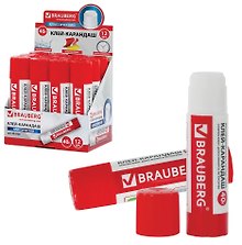 Клей-карандаш 40г BRAUBERG