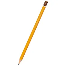 Карандаш ч/гр технический, 4Н, шестигранный, Koh-I-Noor