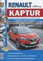 Renault Kaptur c 2016 г., ч/б фото Серия Я Ремонтирую Сам