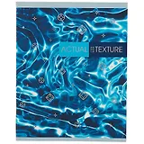 Тетрадь в клетку Listoff, "Космический лед", 48 листов, в ассортименте