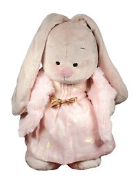 Мягкая игрушка Зайка Ми Клубника со сливками (32 см) (StM-060)