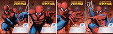 Тетрадь 18л кл. "Spider-mаn" карт.обл., ассорти, Disney