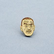 Значок «Манн», эмалированный