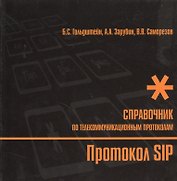Справочник по телекоммуникационным протоколам. Протокол SIP